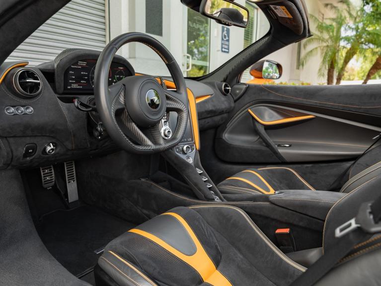Used 2020 McLaren 720S Spider for sale Sold at Naples Motorsports Inc - Morgan of Naples in Naples FL 34104 2