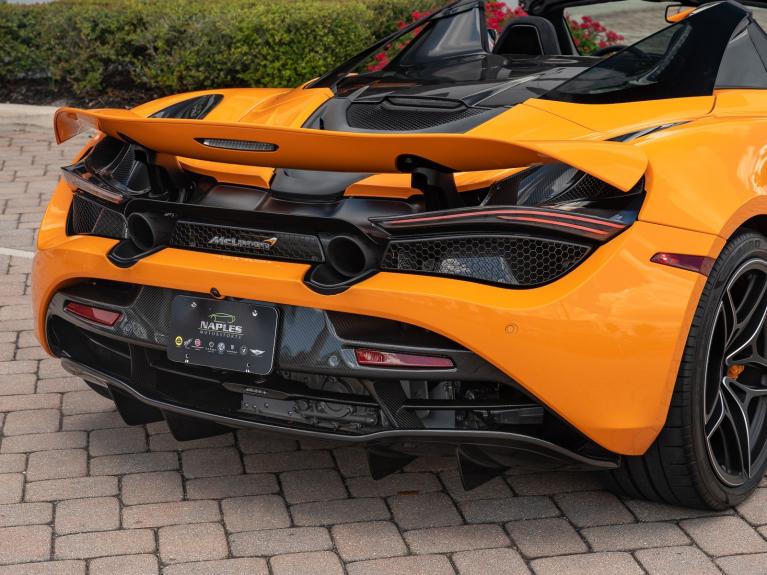 Used 2020 McLaren 720S Spider for sale Sold at Naples Motorsports Inc - Morgan of Naples in Naples FL 34104 3