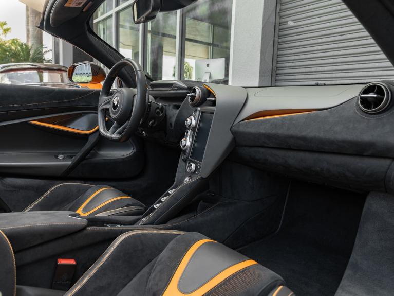Used 2020 McLaren 720S Spider for sale Sold at Naples Motorsports Inc - Morgan of Naples in Naples FL 34104 4