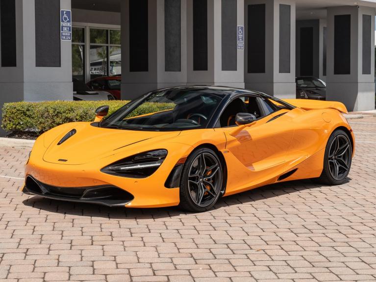 Used 2020 McLaren 720S Spider for sale Sold at Naples Motorsports Inc - Morgan of Naples in Naples FL 34104 5