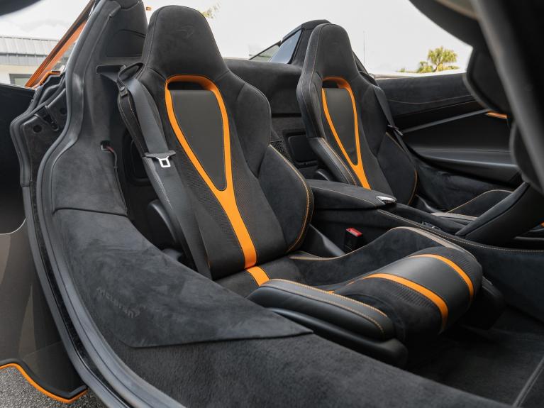Used 2020 McLaren 720S Spider for sale Sold at Naples Motorsports Inc - Morgan of Naples in Naples FL 34104 6