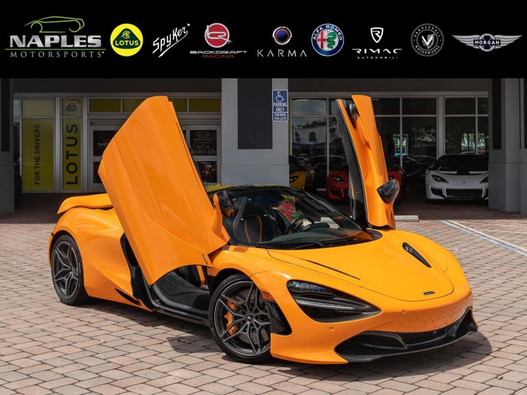 Used 2020 McLaren 720S Spider for sale Sold at Naples Motorsports Inc - Morgan of Naples in Naples FL 34104 1