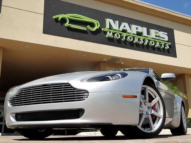 Used 2007 Aston Martin Vantage for sale Sold at Naples Motorsports Inc - Morgan of Naples in Naples FL 34104 3