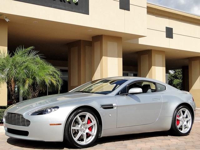 Used 2007 Aston Martin Vantage for sale Sold at Naples Motorsports Inc - Morgan of Naples in Naples FL 34104 4