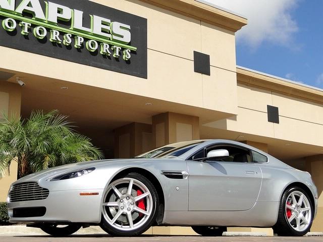 Used 2007 Aston Martin Vantage for sale Sold at Naples Motorsports Inc - Morgan of Naples in Naples FL 34104 5