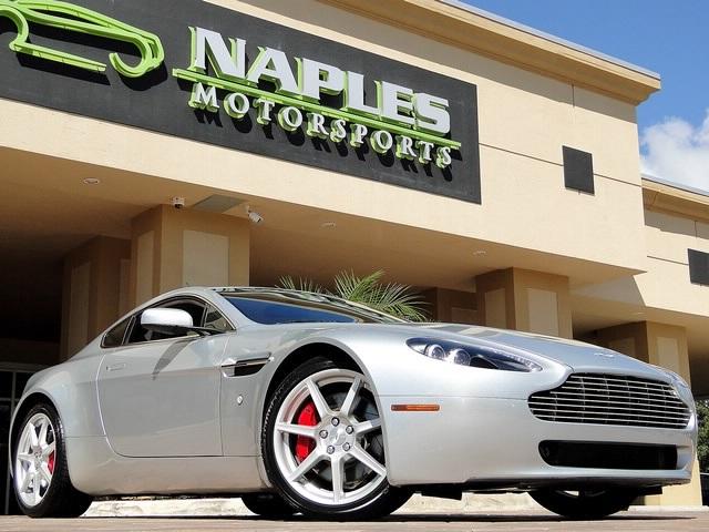 Used 2007 Aston Martin Vantage for sale Sold at Naples Motorsports Inc - Morgan of Naples in Naples FL 34104 1