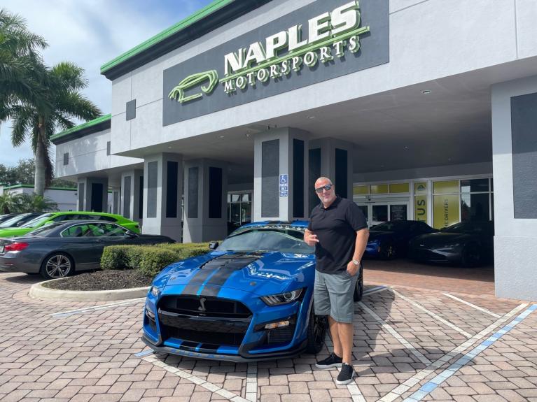 Used 2021 Ford Mustang Shelby GT500 for sale Sold at Naples Motorsports Inc - Morgan of Naples in Naples FL 34104 2