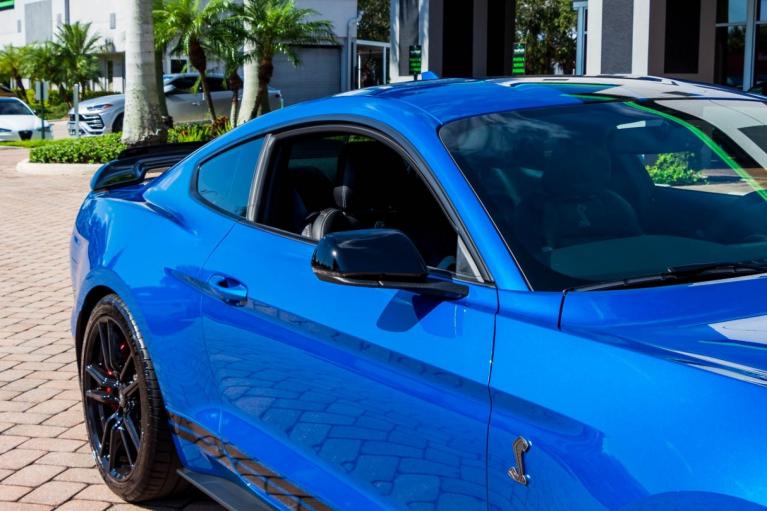 Used 2021 Ford Mustang Shelby GT500 for sale Sold at Naples Motorsports Inc - Morgan of Naples in Naples FL 34104 4