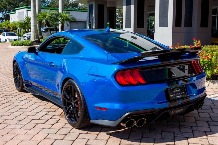 Used 2021 Ford Mustang Shelby GT500 for sale Sold at Naples Motorsports Inc - Morgan of Naples in Naples FL 34104 6
