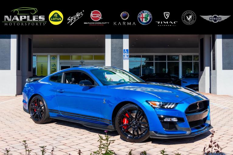 Used 2021 Ford Mustang Shelby GT500 for sale Sold at Naples Motorsports Inc - Morgan of Naples in Naples FL 34104 1