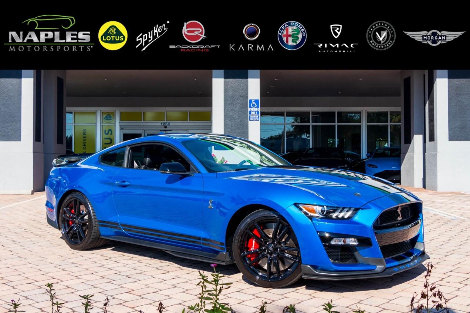Used 2021 Ford Mustang Shelby GT500 for sale Sold at Naples Motorsports Inc - Morgan of Naples in Naples FL 34104 1