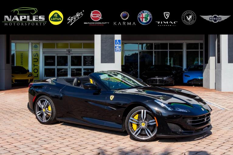 Used 2019 Ferrari Portofino for sale Sold at Naples Motorsports Inc - Morgan of Naples in Naples FL 34104 1