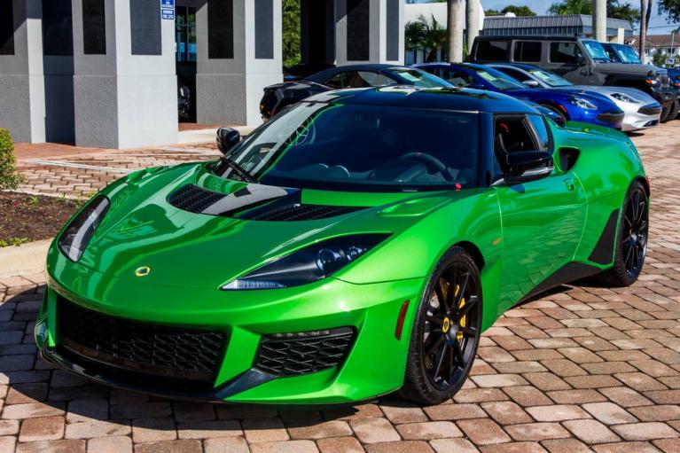 Used 2020 Lotus Evora GT for sale Sold at Naples Motorsports Inc - Morgan of Naples in Naples FL 34104 4