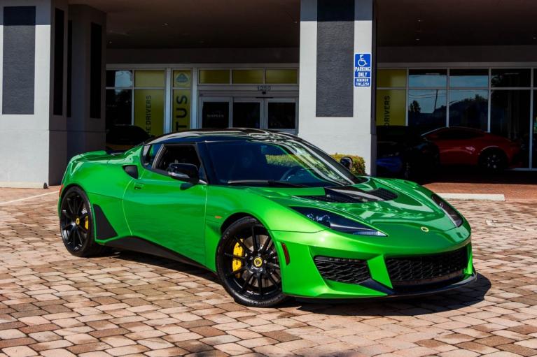Used 2020 Lotus Evora GT for sale Sold at Naples Motorsports Inc - Morgan of Naples in Naples FL 34104 6