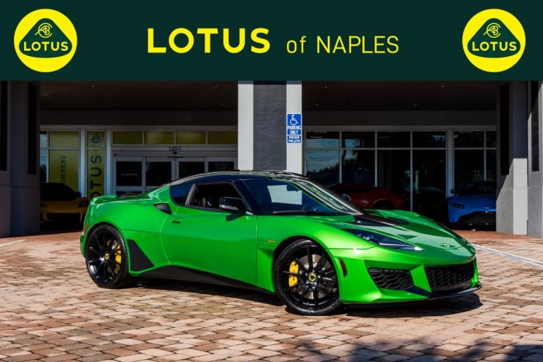 Used 2020 Lotus Evora GT for sale Sold at Naples Motorsports Inc - Morgan of Naples in Naples FL 34104 1