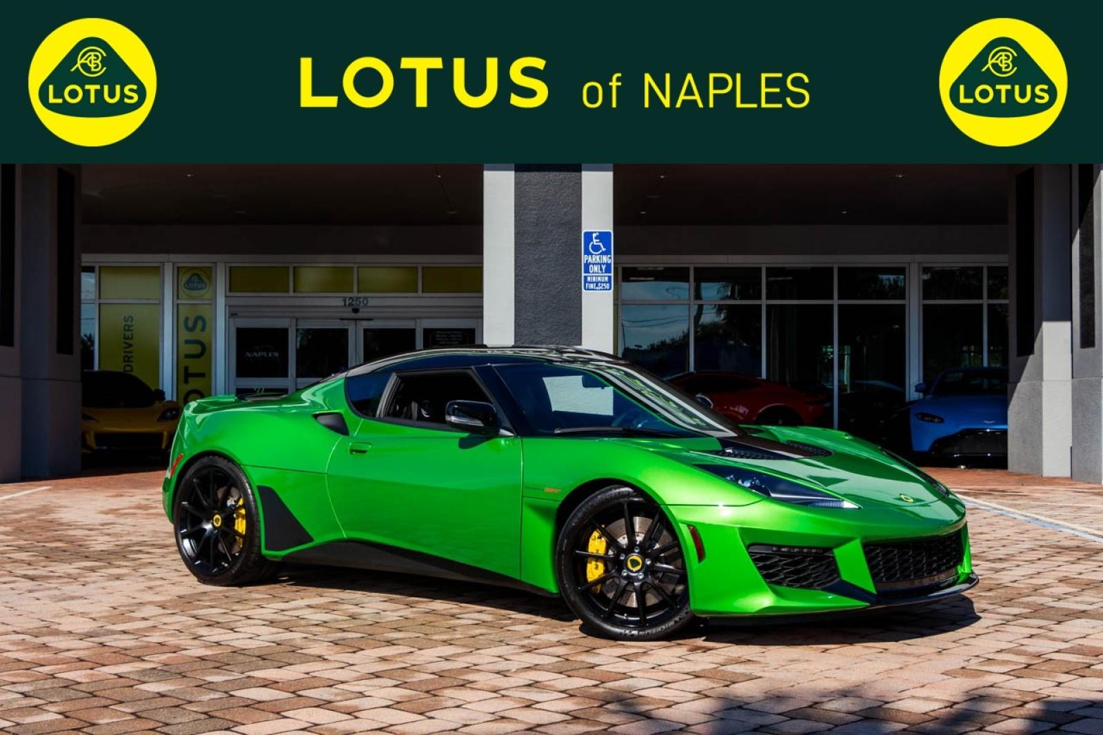 Used 2020 Lotus Evora GT for sale Sold at Naples Motorsports Inc - Morgan of Naples in Naples FL 34104 1