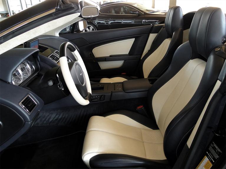 Used 2007 Aston Martin Vantage Roadster for sale Sold at Naples Motorsports Inc - Morgan of Naples in Naples FL 34104 2