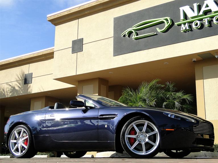 Used 2007 Aston Martin Vantage Roadster for sale Sold at Naples Motorsports Inc - Morgan of Naples in Naples FL 34104 3