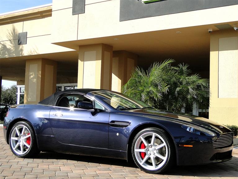 Used 2007 Aston Martin Vantage Roadster for sale Sold at Naples Motorsports Inc - Morgan of Naples in Naples FL 34104 5