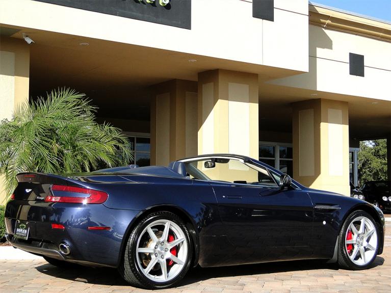 Used 2007 Aston Martin Vantage Roadster for sale Sold at Naples Motorsports Inc - Morgan of Naples in Naples FL 34104 6