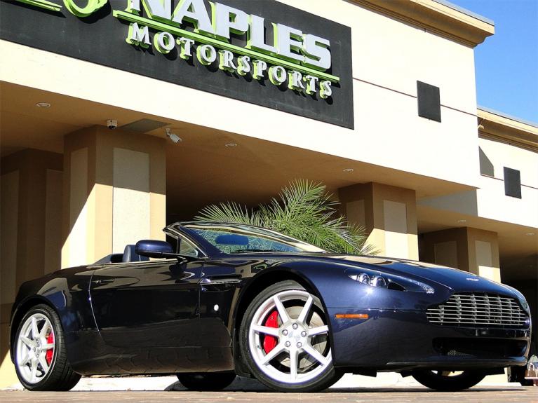 Used 2007 Aston Martin Vantage Roadster for sale Sold at Naples Motorsports Inc - Morgan of Naples in Naples FL 34104 1