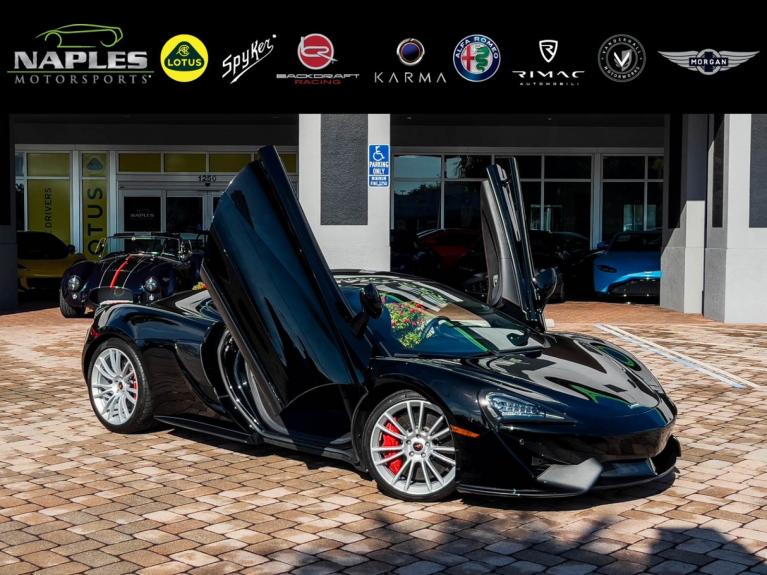 Used 2018 McLaren 570GT for sale Sold at Naples Motorsports Inc - Morgan of Naples in Naples FL 34104 2
