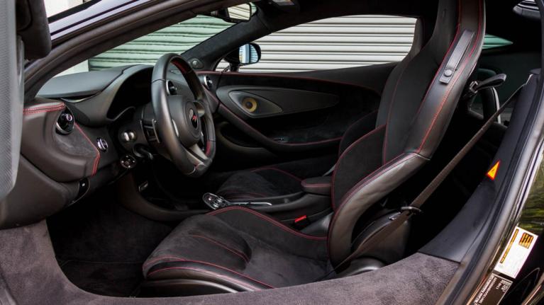 Used 2018 McLaren 570GT for sale Sold at Naples Motorsports Inc - Morgan of Naples in Naples FL 34104 3