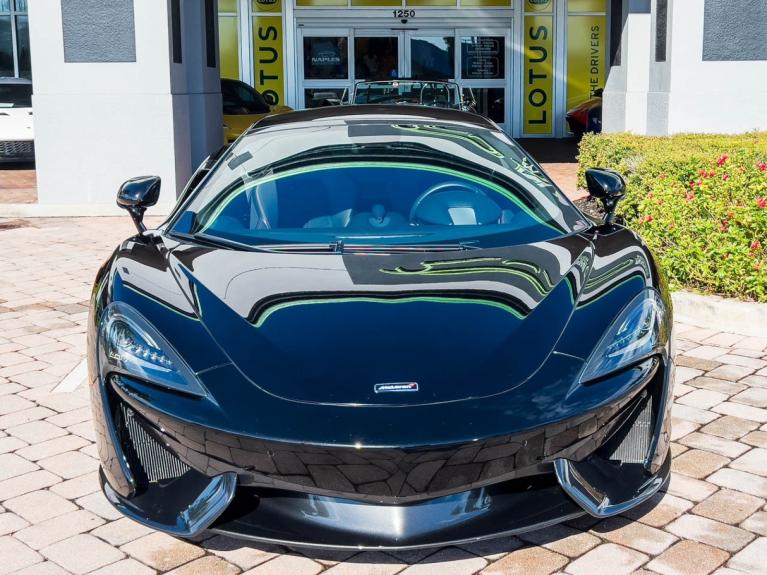Used 2018 McLaren 570GT for sale Sold at Naples Motorsports Inc - Morgan of Naples in Naples FL 34104 4