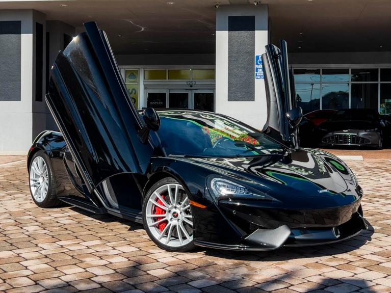 Used 2018 McLaren 570GT for sale Sold at Naples Motorsports Inc - Morgan of Naples in Naples FL 34104 6