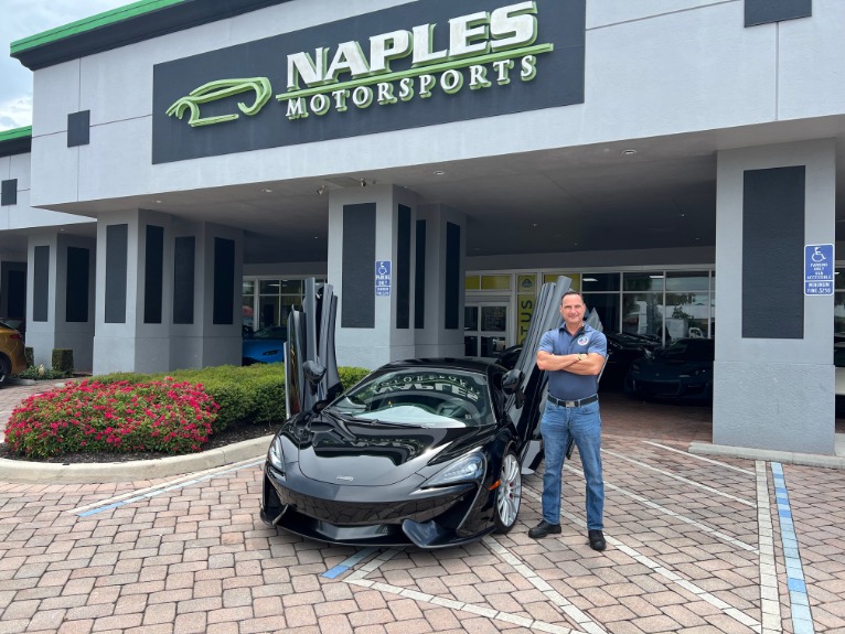 Used 2018 McLaren 570GT for sale Sold at Naples Motorsports Inc - Morgan of Naples in Naples FL 34104 1