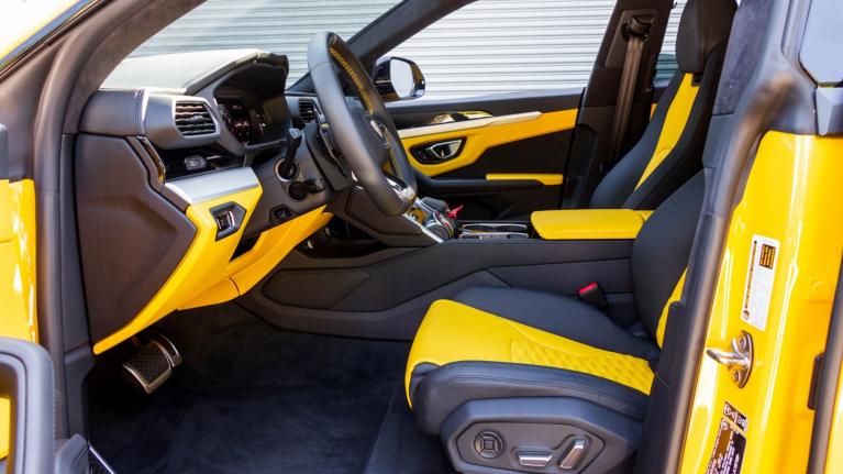 Used 2022 Lamborghini Urus for sale Sold at Naples Motorsports Inc - Morgan of Naples in Naples FL 34104 2
