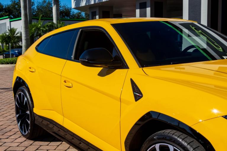 Used 2022 Lamborghini Urus for sale Sold at Naples Motorsports Inc - Morgan of Naples in Naples FL 34104 6