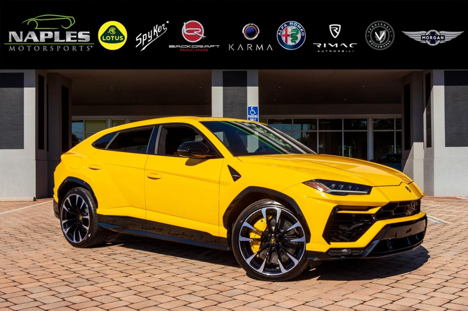Used 2022 Lamborghini Urus for sale Sold at Naples Motorsports Inc - Morgan of Naples in Naples FL 34104 1