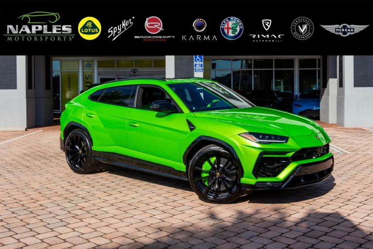 Used 2022 Lamborghini Urus for sale Sold at Naples Motorsports Inc - Morgan of Naples in Naples FL 34104 2
