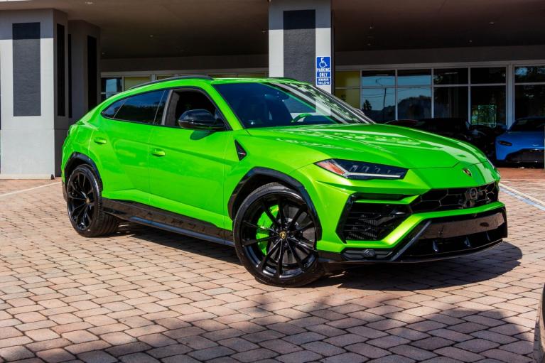 Used 2022 Lamborghini Urus for sale Sold at Naples Motorsports Inc - Morgan of Naples in Naples FL 34104 5