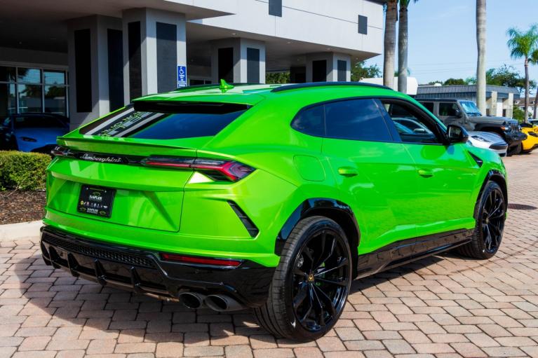 Used 2022 Lamborghini Urus for sale Sold at Naples Motorsports Inc - Morgan of Naples in Naples FL 34104 6