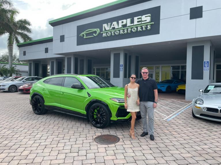 Used 2022 Lamborghini Urus for sale Sold at Naples Motorsports Inc - Morgan of Naples in Naples FL 34104 1