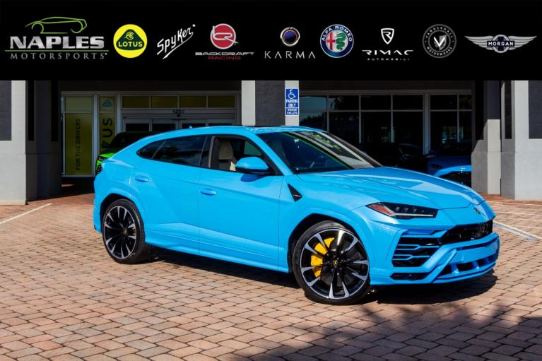 Used 2021 Lamborghini Urus for sale Sold at Naples Motorsports Inc - Morgan of Naples in Naples FL 34104 2