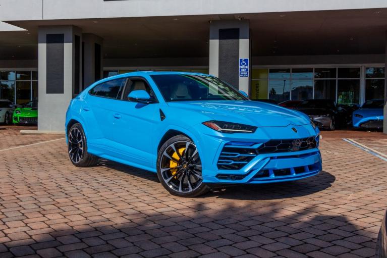 Used 2021 Lamborghini Urus for sale Sold at Naples Motorsports Inc - Morgan of Naples in Naples FL 34104 4