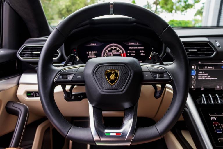 Used 2021 Lamborghini Urus for sale Sold at Naples Motorsports Inc - Morgan of Naples in Naples FL 34104 6