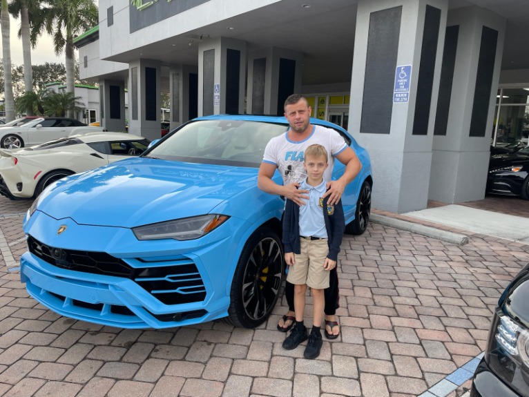 Used 2021 Lamborghini Urus for sale Sold at Naples Motorsports Inc - Morgan of Naples in Naples FL 34104 1