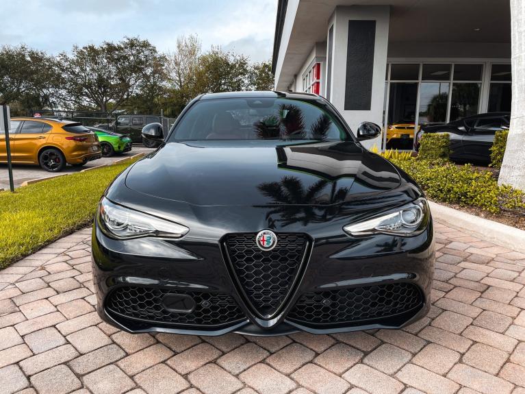 New 2023 Alfa Romeo Giulia Veloce for sale Sold at Naples Motorsports Inc - Morgan of Naples in Naples FL 34104 2
