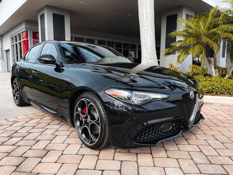 New 2023 Alfa Romeo Giulia Veloce for sale Sold at Naples Motorsports Inc - Morgan of Naples in Naples FL 34104 3