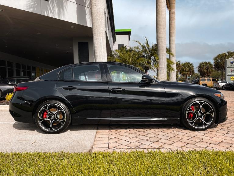 New 2023 Alfa Romeo Giulia Veloce for sale Sold at Naples Motorsports Inc - Morgan of Naples in Naples FL 34104 4