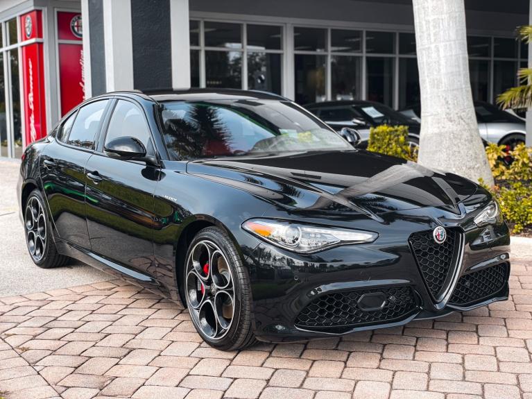 New 2023 Alfa Romeo Giulia Veloce for sale Sold at Naples Motorsports Inc - Morgan of Naples in Naples FL 34104 1
