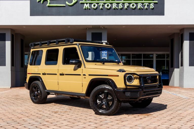 Used 2022 Mercedes-Benz G-Class G 550 for sale Sold at Naples Motorsports Inc - Morgan of Naples in Naples FL 34104 4