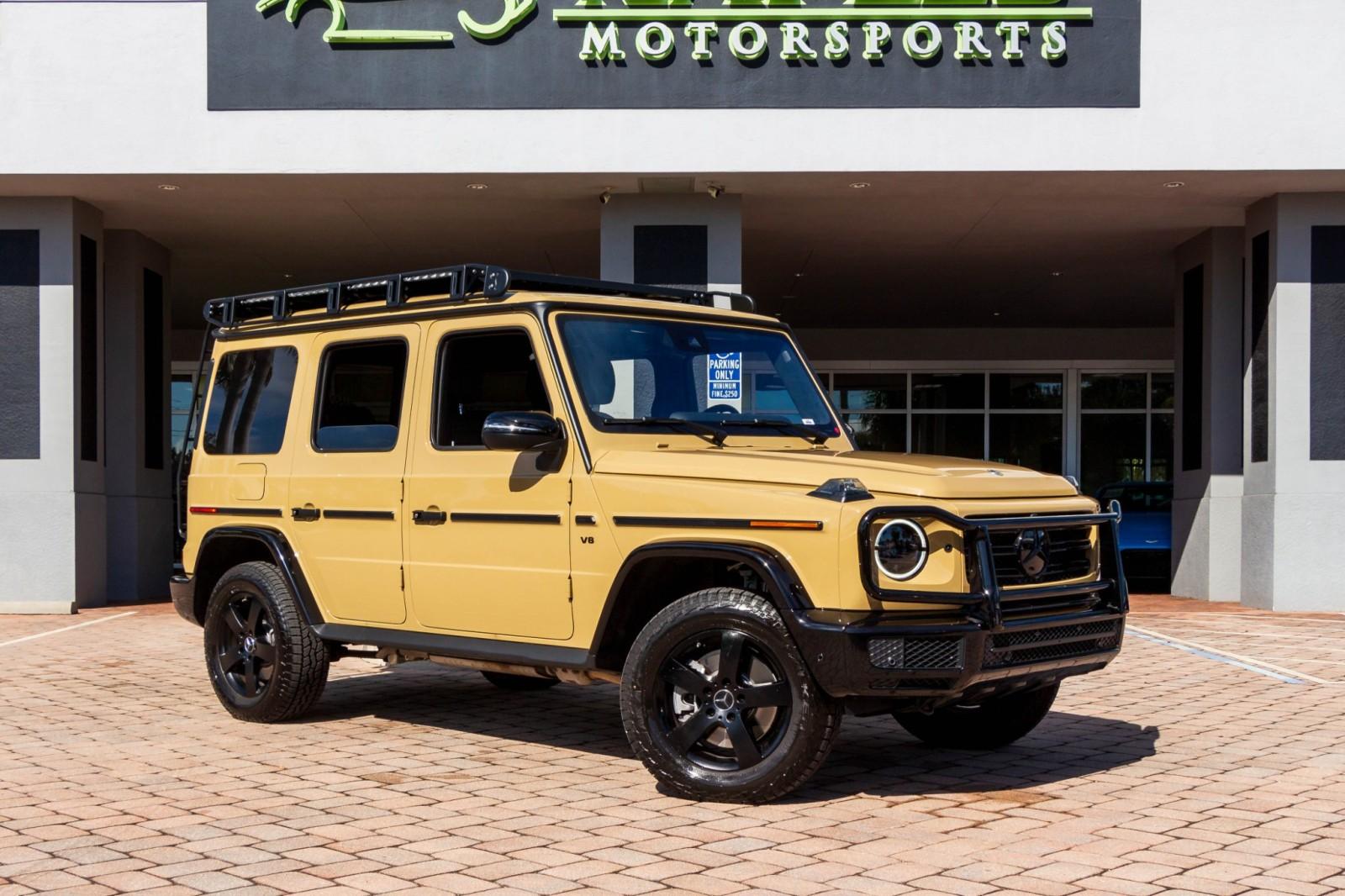 Used 2022 Mercedes-Benz G-Class G 550 For Sale (Sold) | Naples