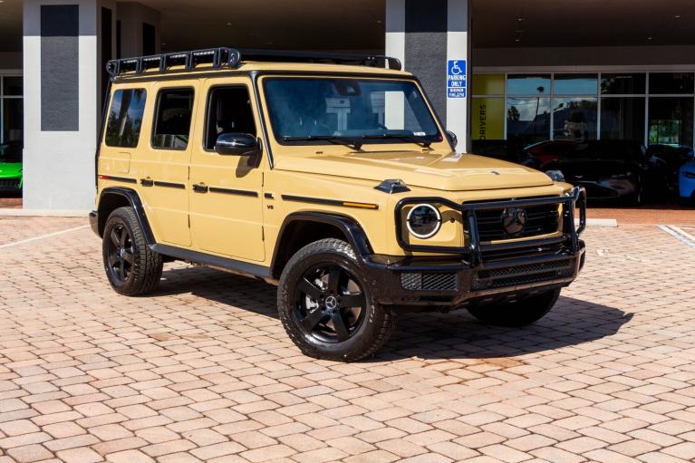 Used 2022 Mercedes-Benz G-Class G 550 for sale Sold at Naples Motorsports Inc - Morgan of Naples in Naples FL 34104 6