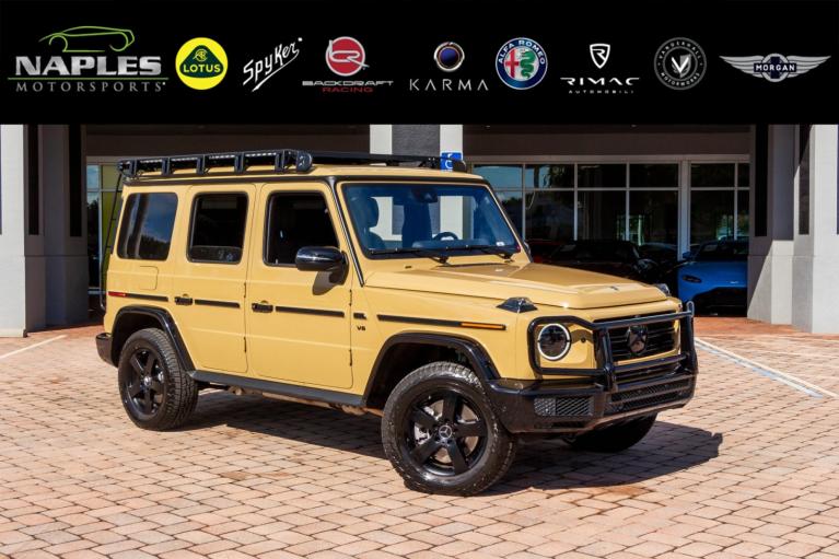 Used 2022 Mercedes-Benz G-Class G 550 for sale Sold at Naples Motorsports Inc - Morgan of Naples in Naples FL 34104 1
