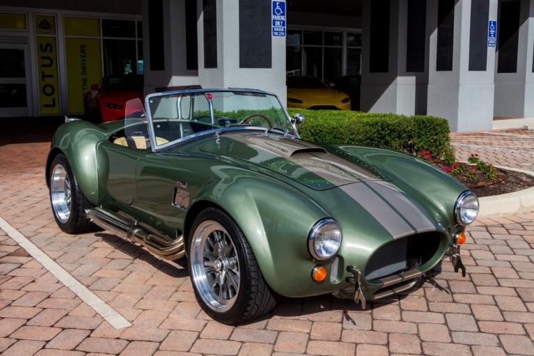 Used 1965 Roadster Shelby Cobra Replica Classic for sale Sold at Naples Motorsports Inc - Morgan of Naples in Naples FL 34104 3